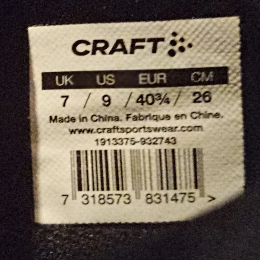 Craft Endurance Trail Shoes (New) - Picture 3 of 11